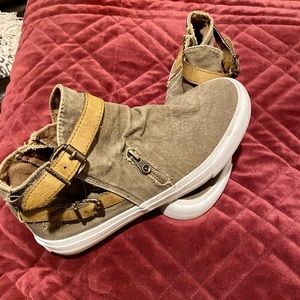 Blowfish army green sneakers/high tops